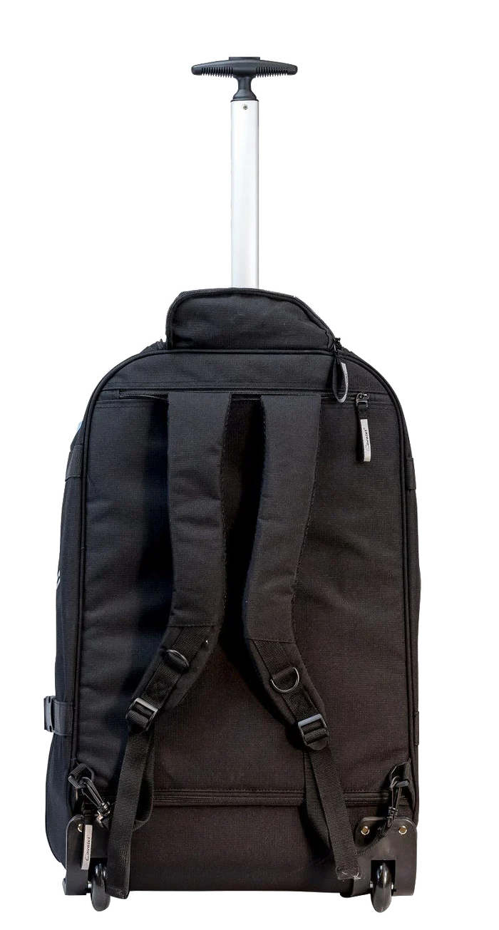 Cavalet Cargo - Hjulbag Large - Svart