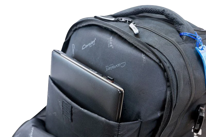 Cavalet Cargo - Hjulbag Large - Svart