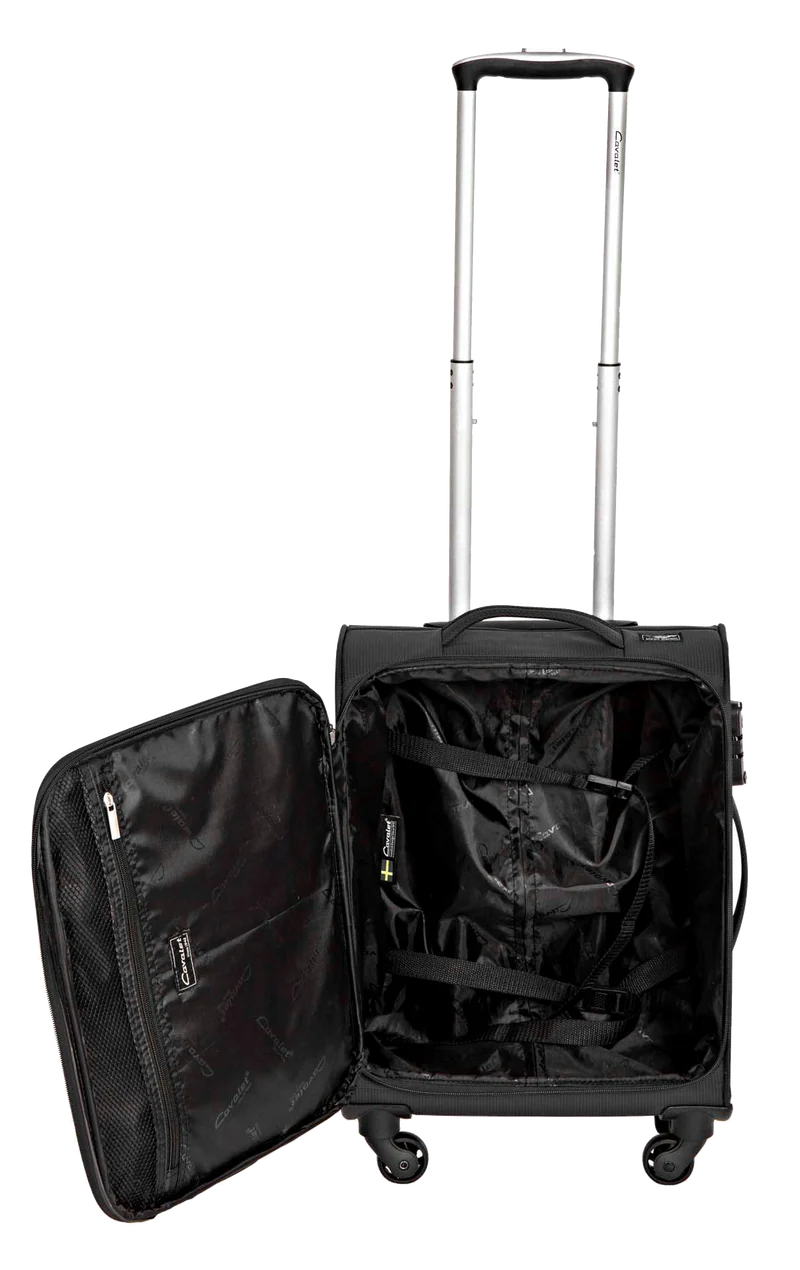 Cavalet Swift - Cabin suitcase Black