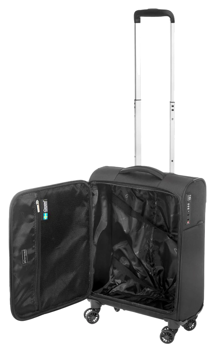 Cavalet Klippan - Cabin Suitcase Black
