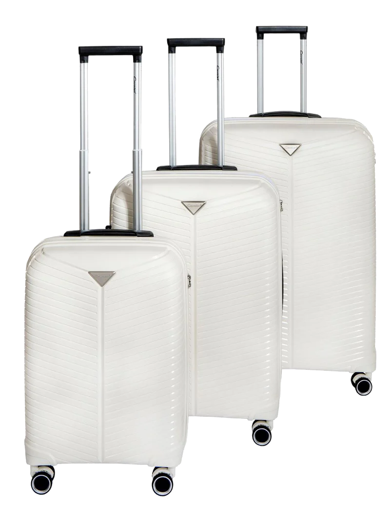 Cavalet Skottorp - Luggage Set Ivory