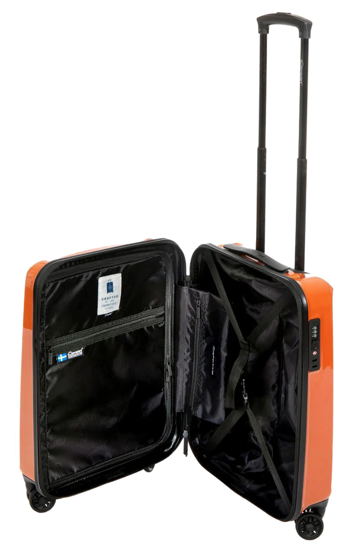 Cavalet Chill DLX - Kabinväska Orange