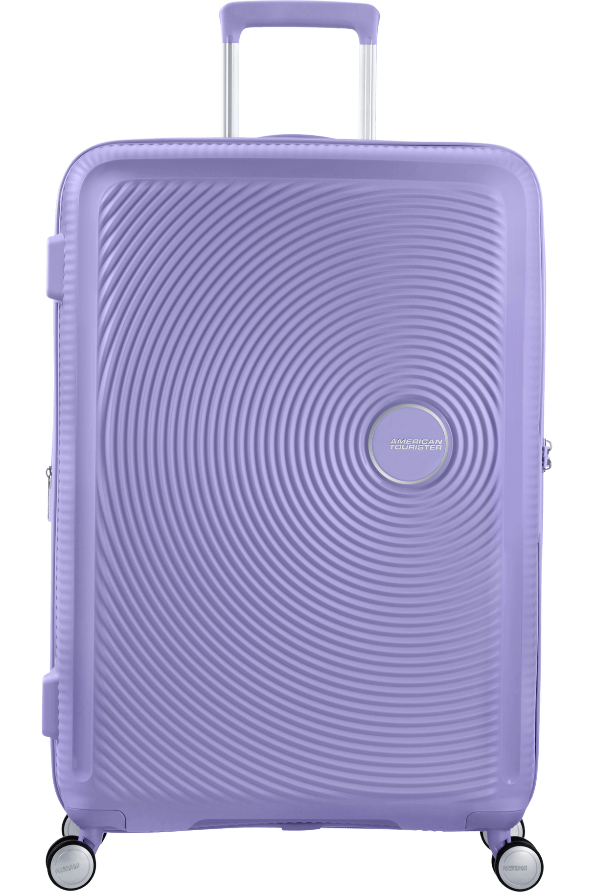 American Tourister Soundbox 77cm - Stor Expanderbar Lavender