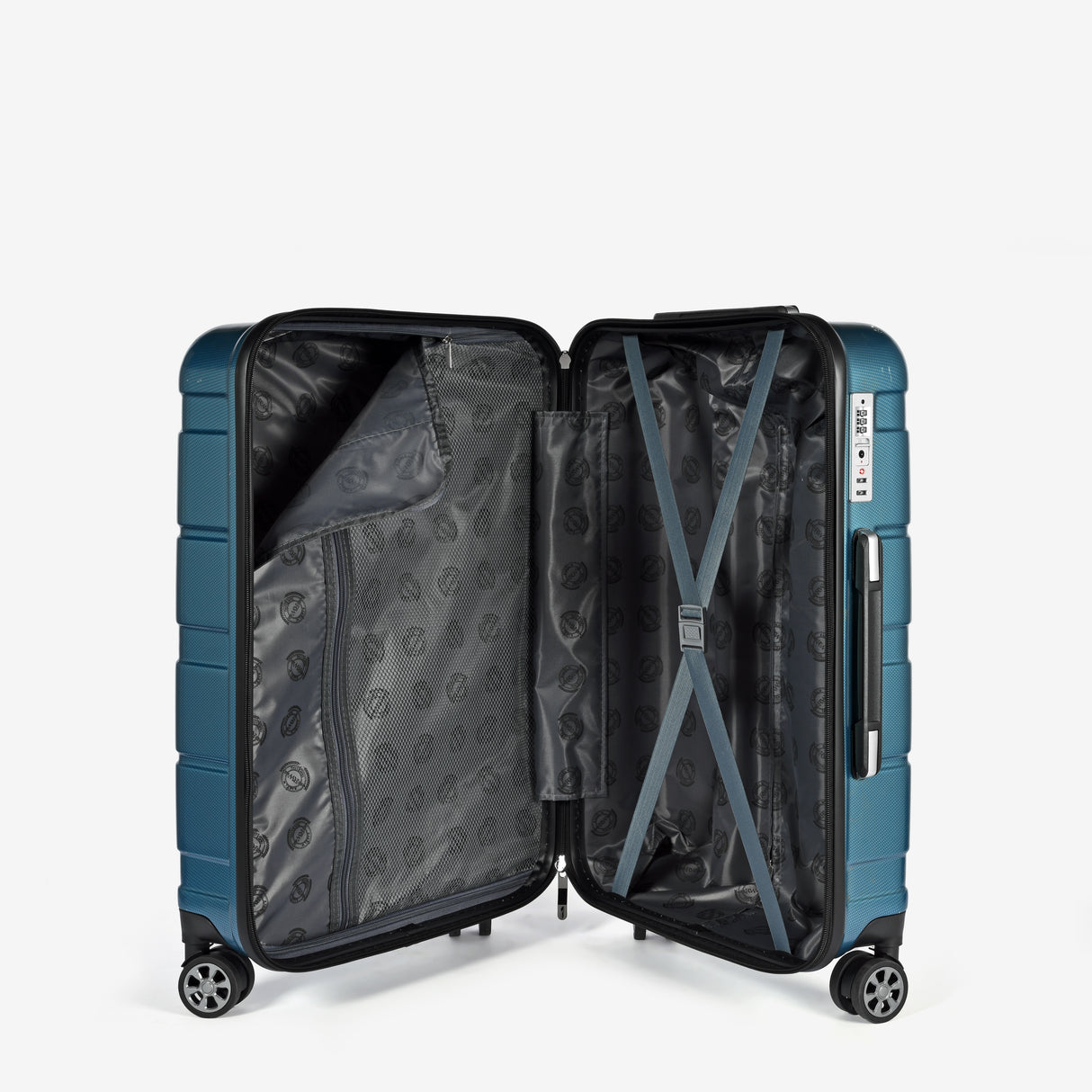 RW Travel Classic Mellanstor resväska Ocean Blue 65cm