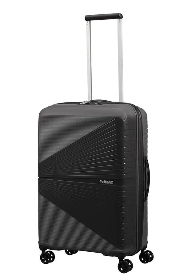 American Tourister Airconic 67cm - Mellanstor Onyx Black
