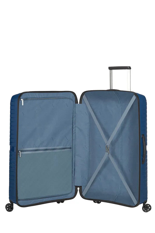 American Tourister Airconic 77cm - Stor Midnight Navy
