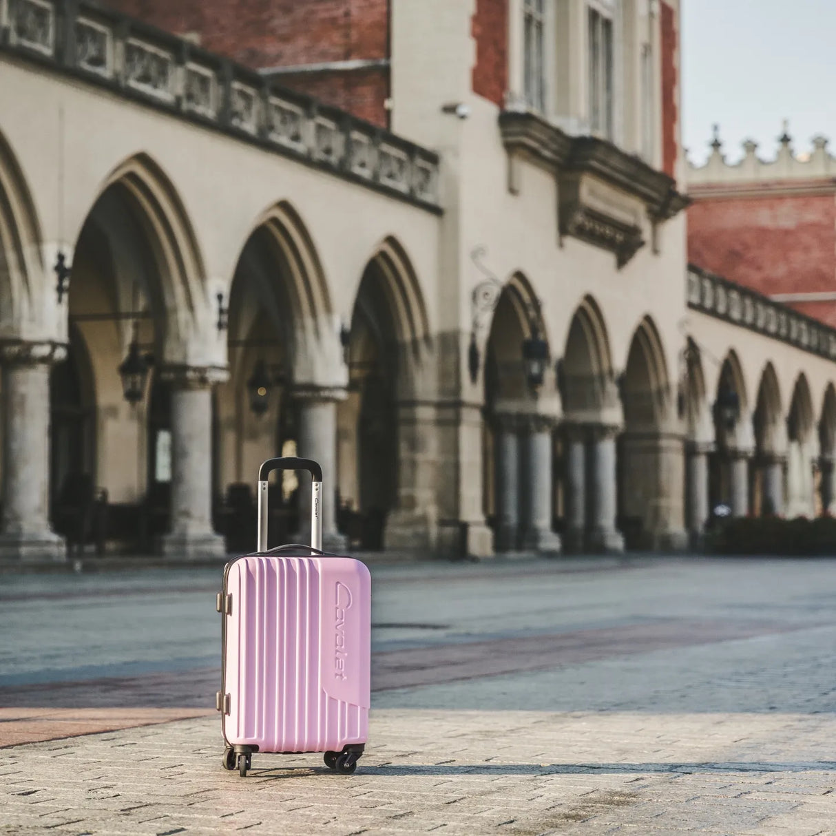 Cavalet Malibu 54cm - Cabin Suitcase Light Pink