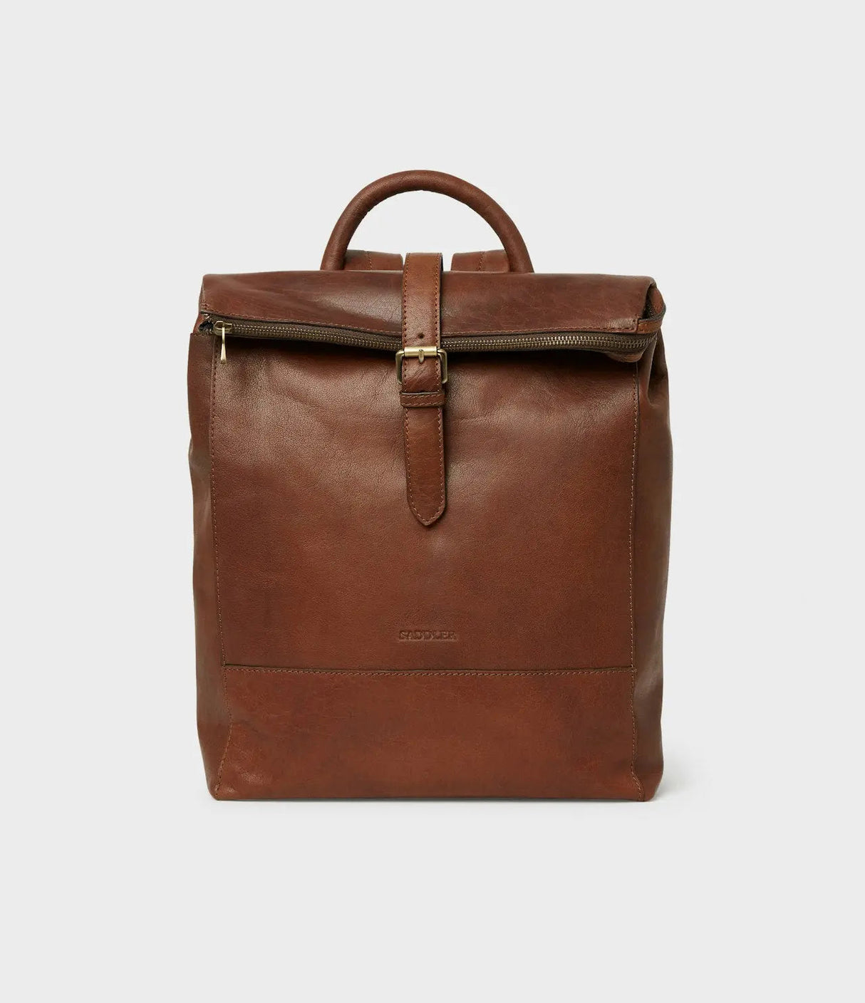 Saddler Palermo Ryggsäck - Brun - Ryggsäck