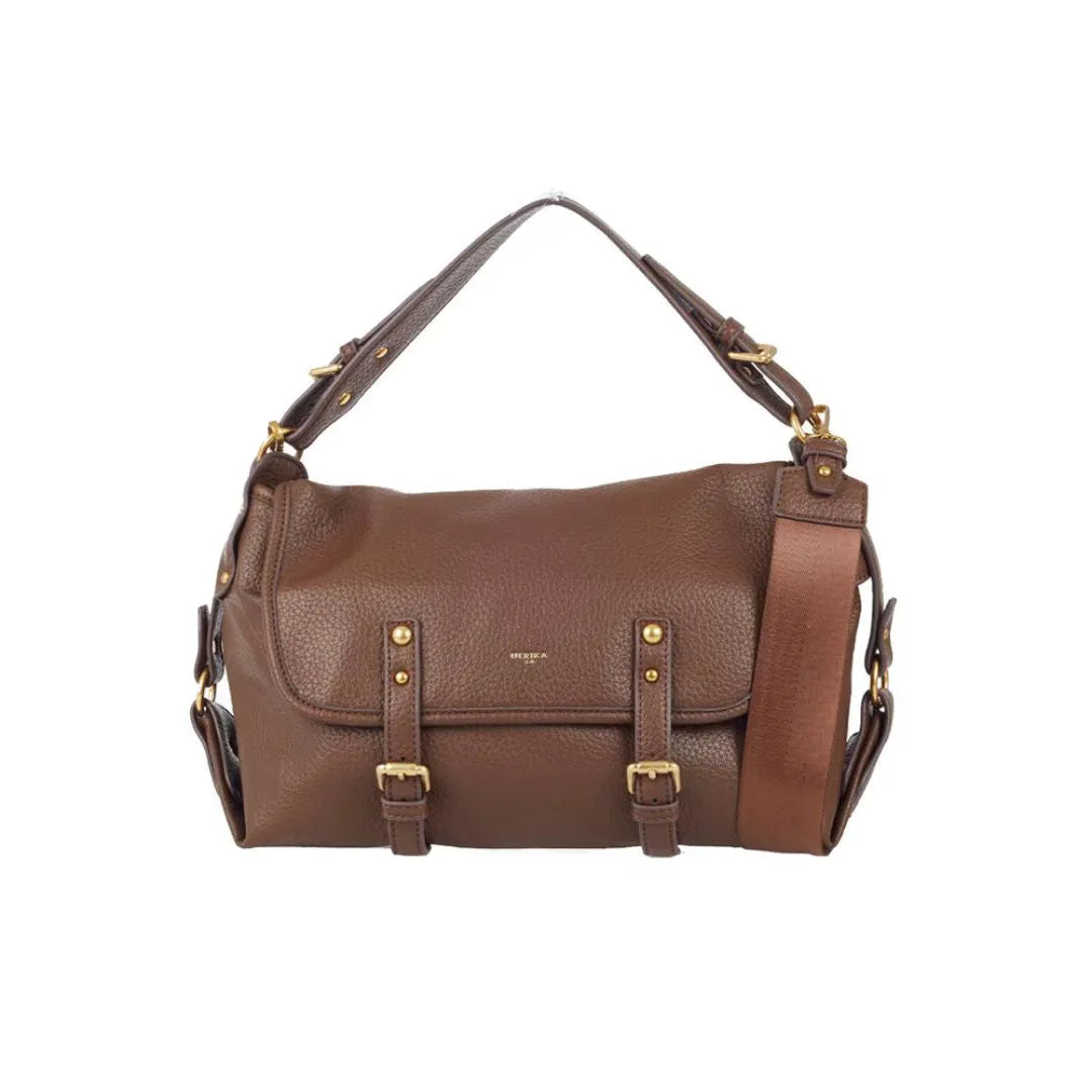 Ulrika Design Recycled PU 2.0 Axelremsväska - Brun - Handväska