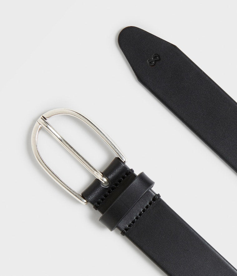Saddler Harlow Läderbälte - Svart - 80
