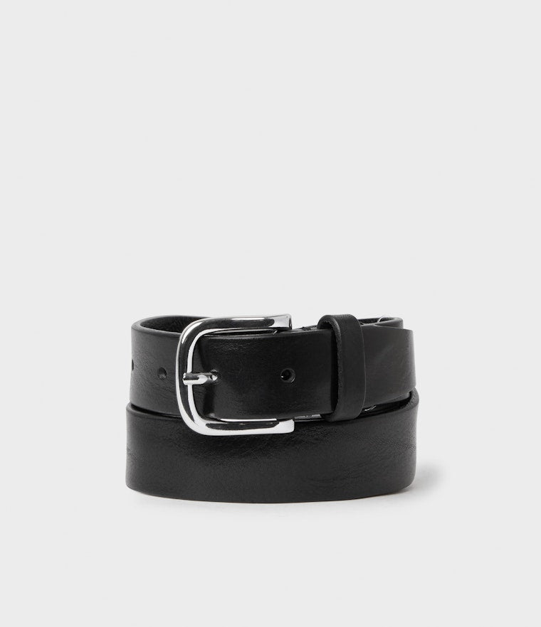 Saddler Epping Läderbälte - Svart - 80