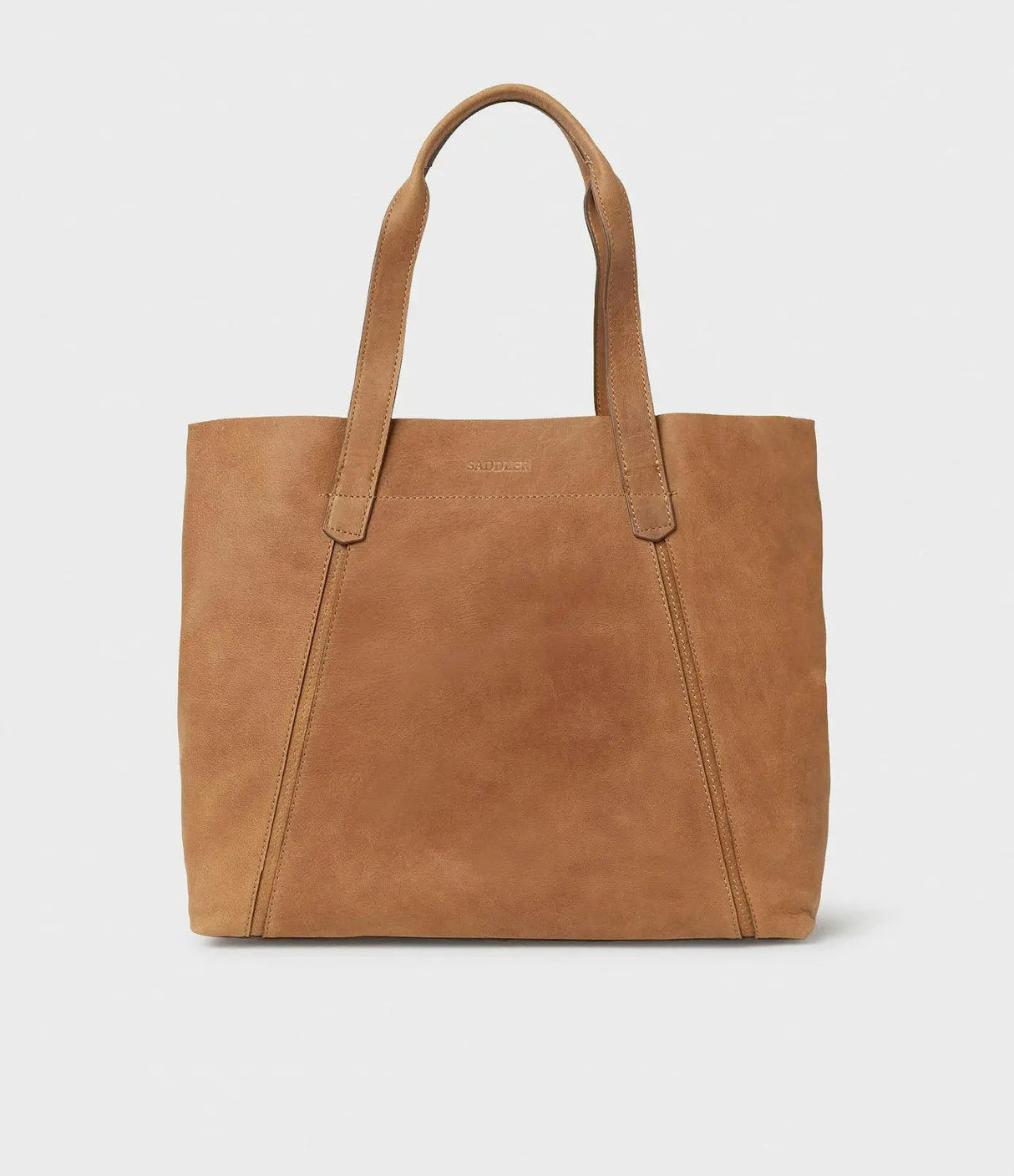 Saddler Paris Totebag - Tan/ljusbrun - handväska