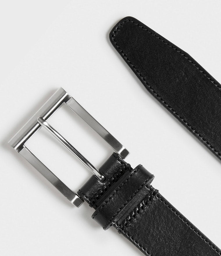 Saddler Struer Läderbälte - Svart - 85