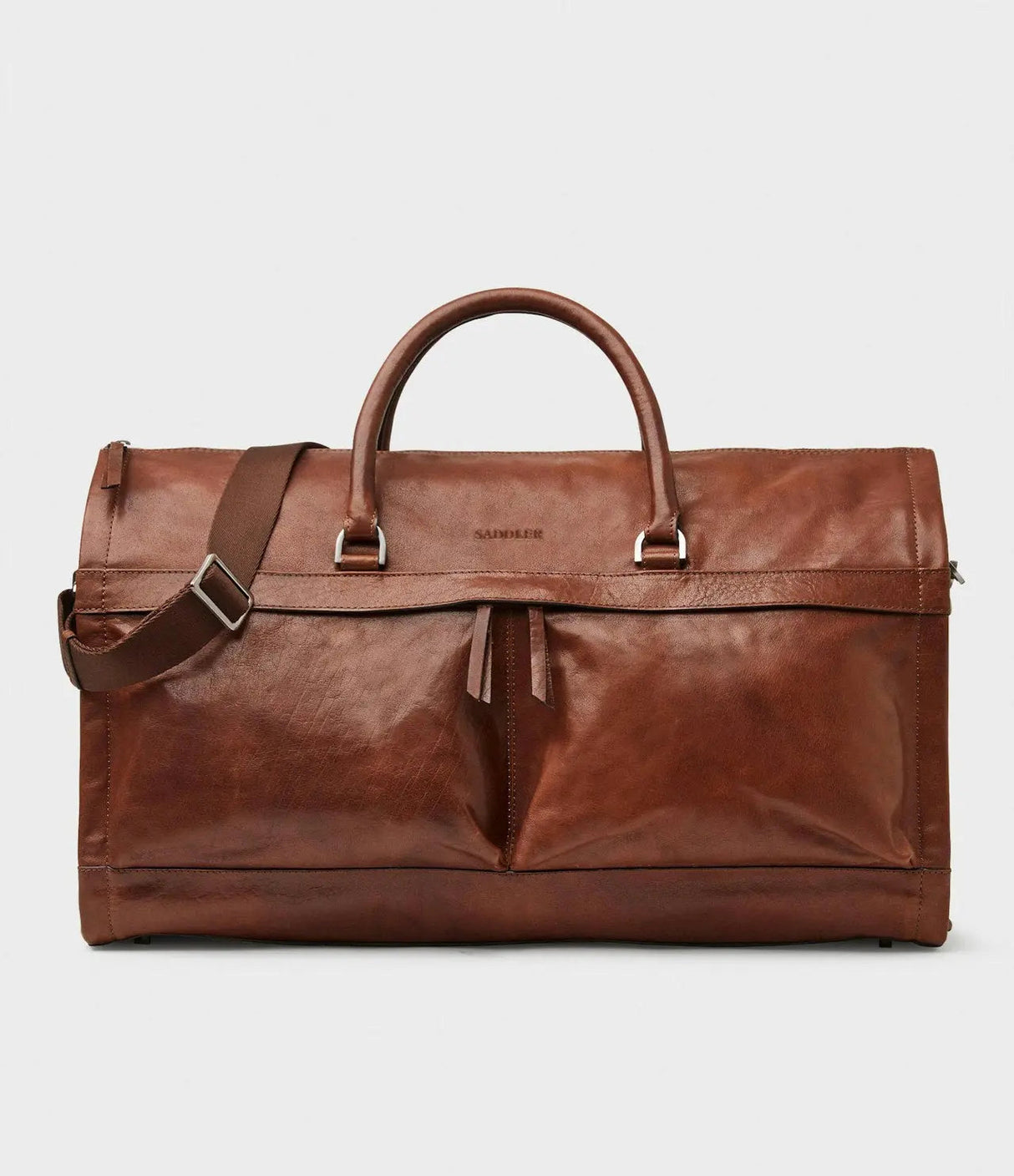 Saddler Orlando Weekendbag - Brun - duffelväska