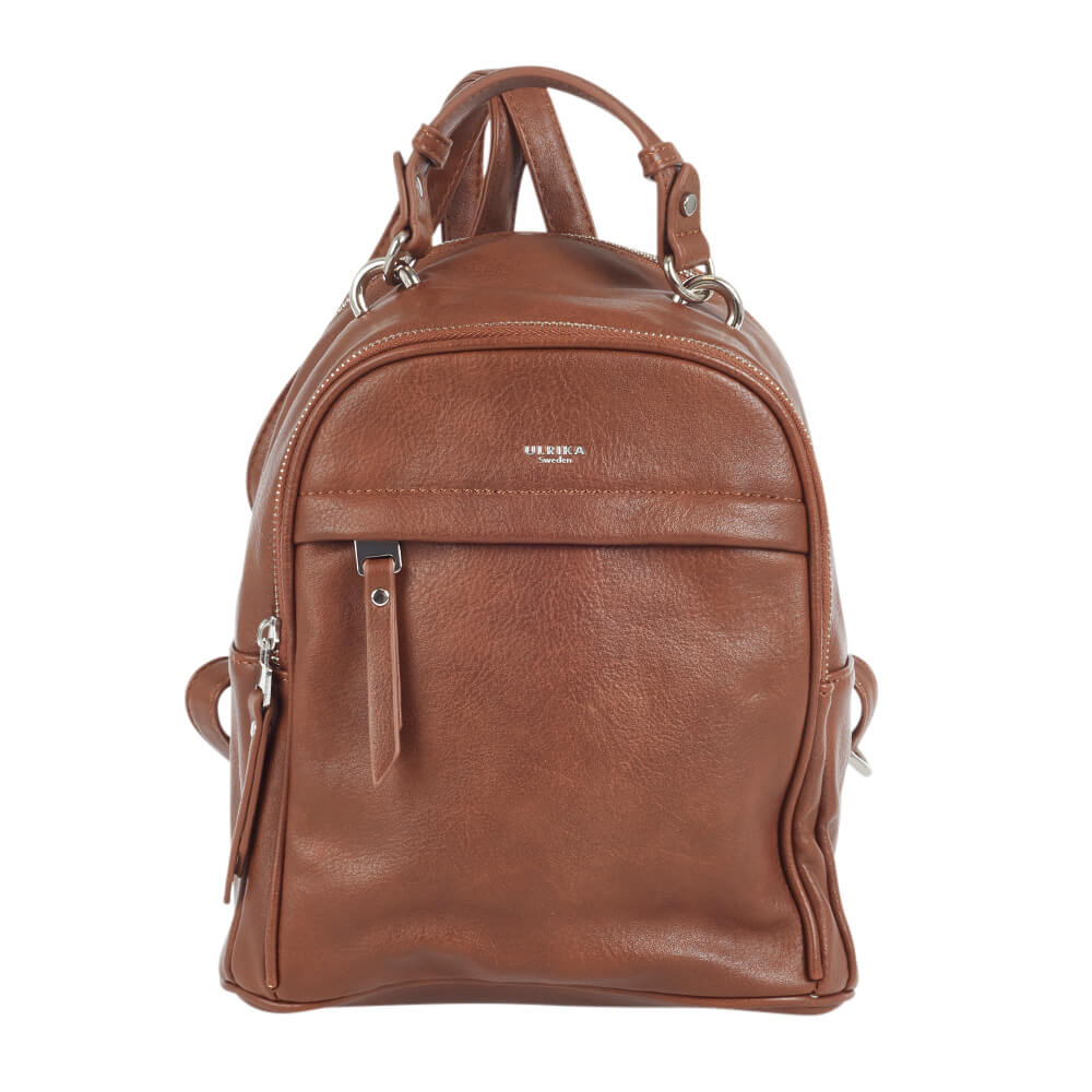 Ulrika Design Noos Leather Backpack - Brown