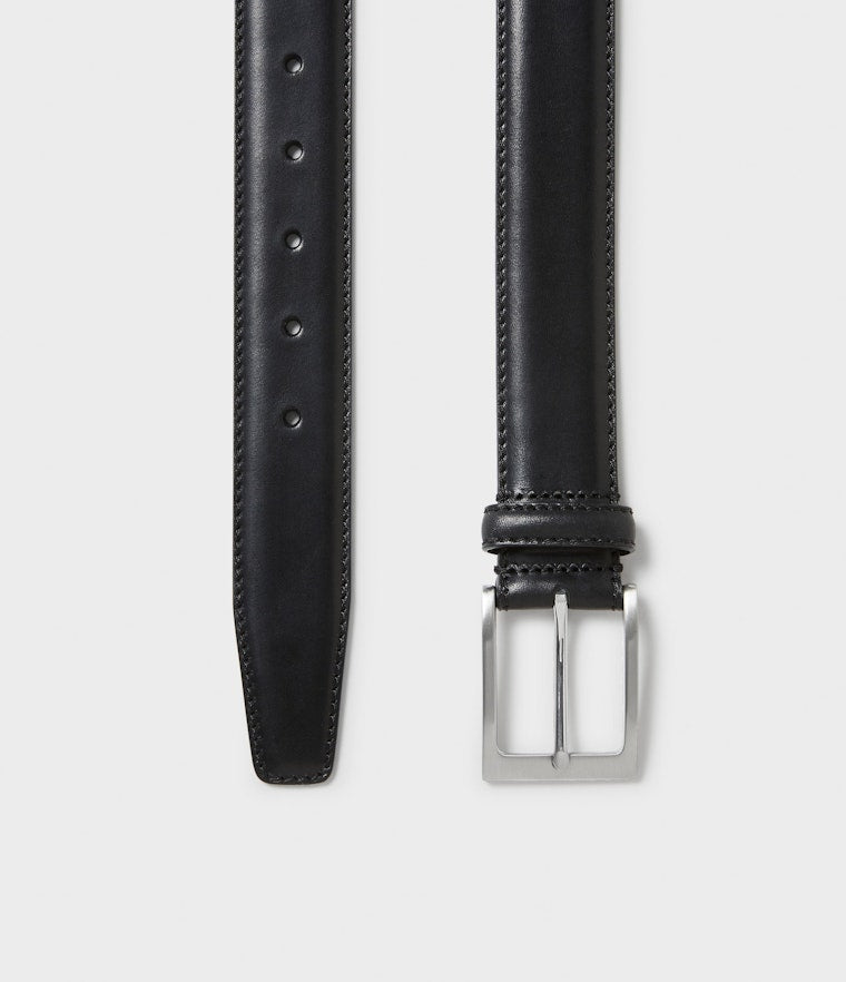 Saddler Odense Läderbälte - Svart - 85