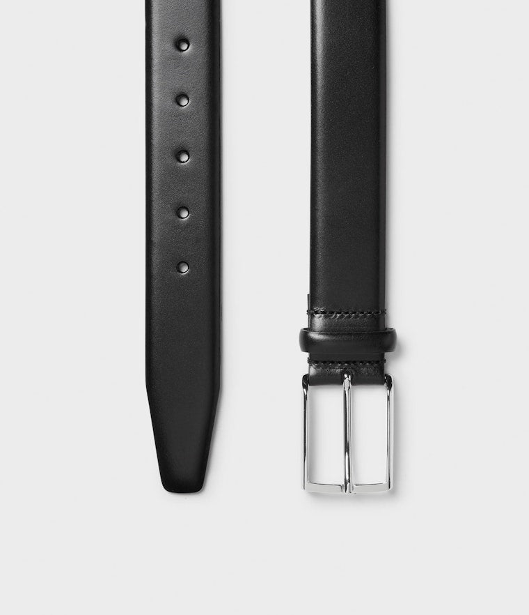 Saddler Cederlund Läderbälte - Svart - 85