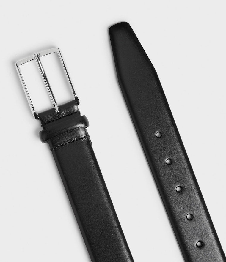 Saddler Cederlund Läderbälte - Svart - 85