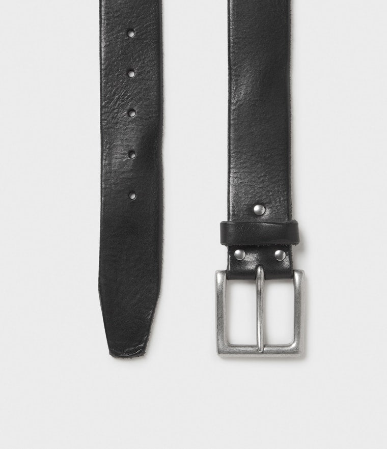 Saddler Hellqvist Läderbälte - Svart - 85