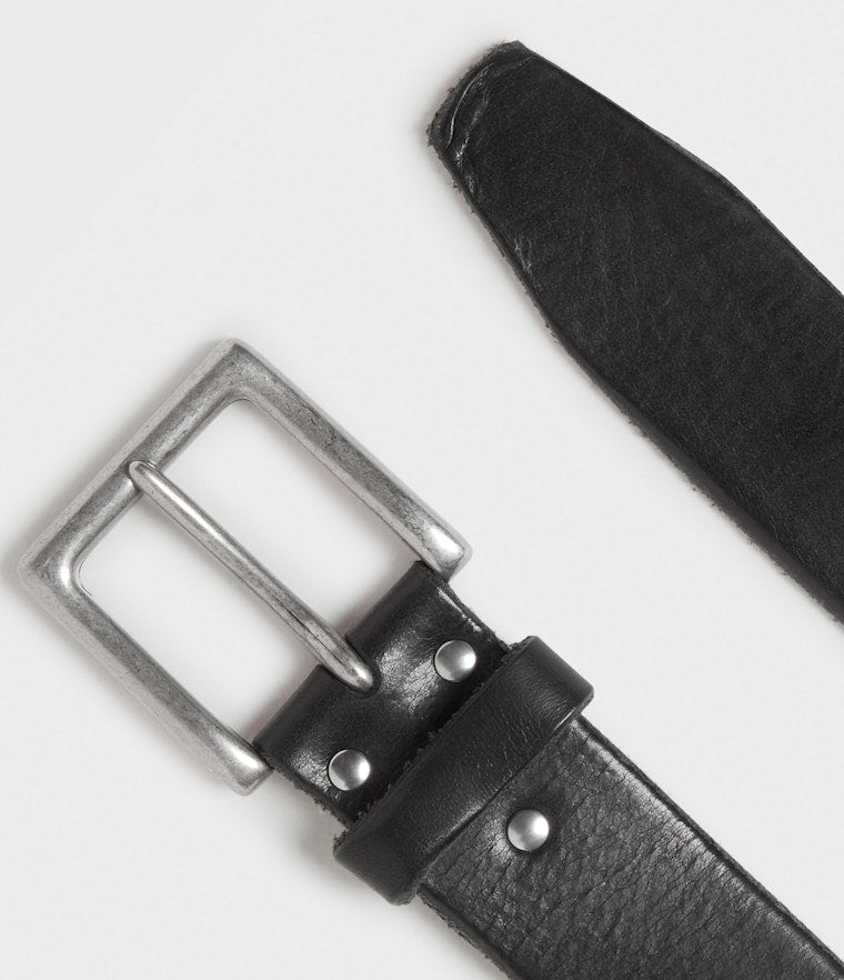 Saddler Hellqvist Läderbälte - Svart - 85
