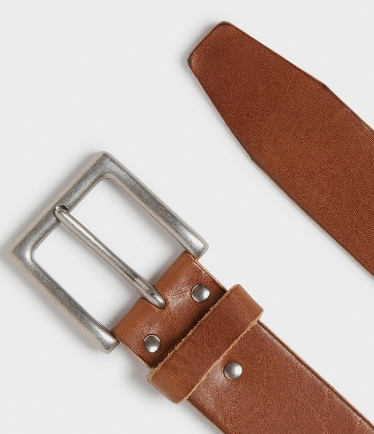 Saddler Hellqvist Läderbälte - Brun - 85