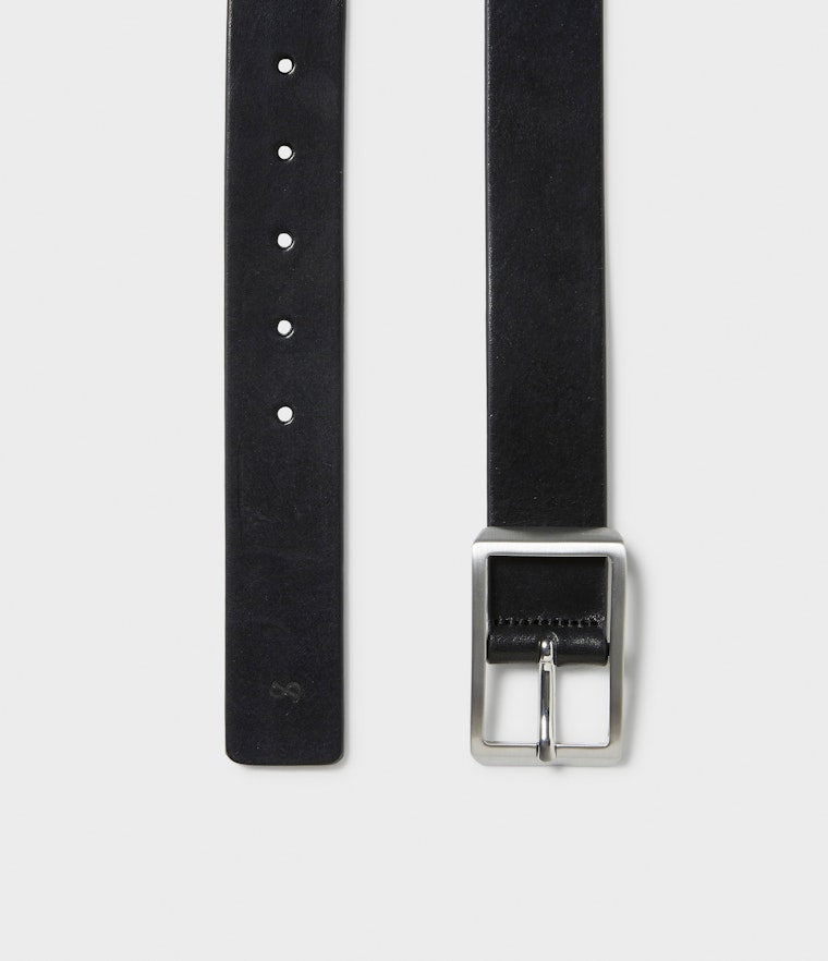Saddler Holloway Läderbälte - Svart - 80