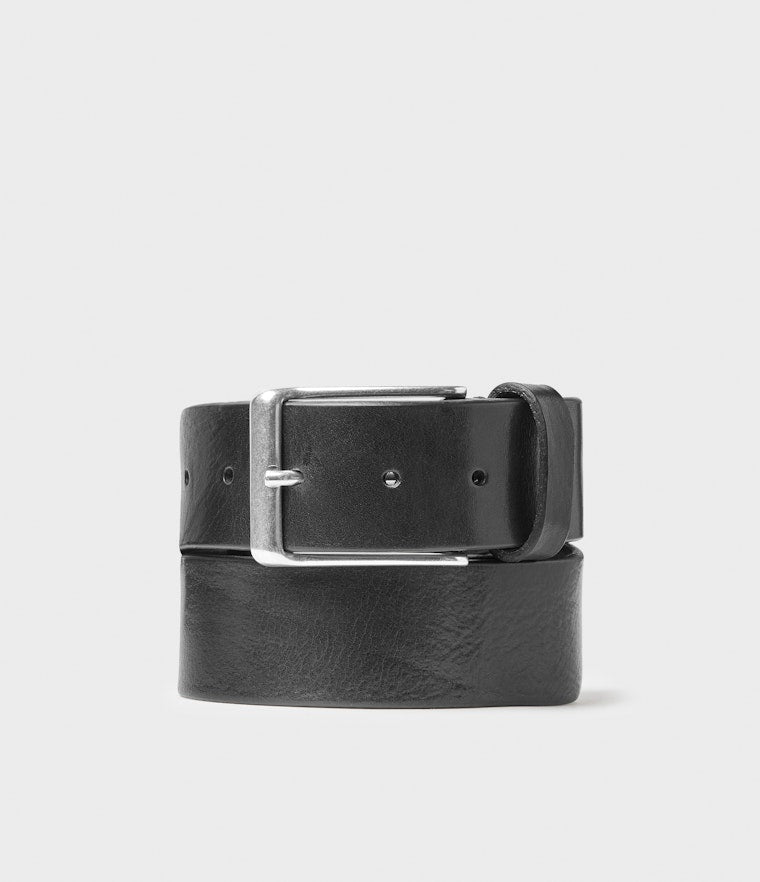Saddler Hermann Läderbälte - Svart - 85