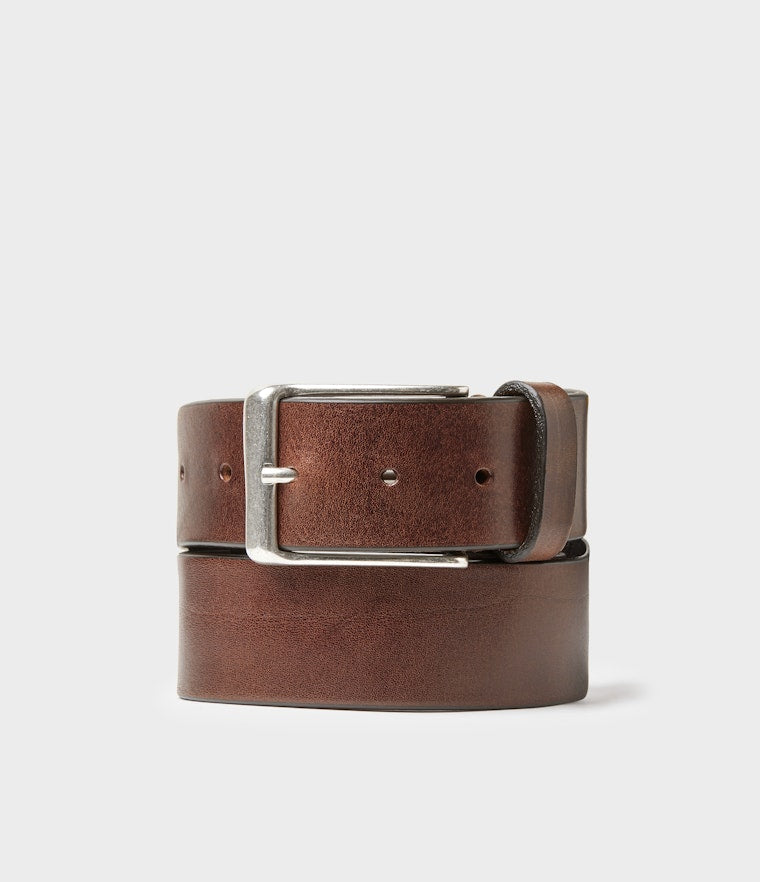 Saddler Hermann Läderbälte - Brun - 85