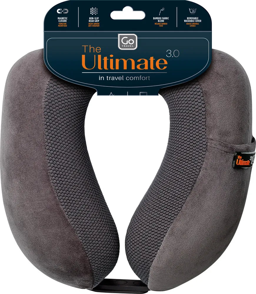 Go Travel The Ultimate 3.0 - Nackkudde Dark Grey