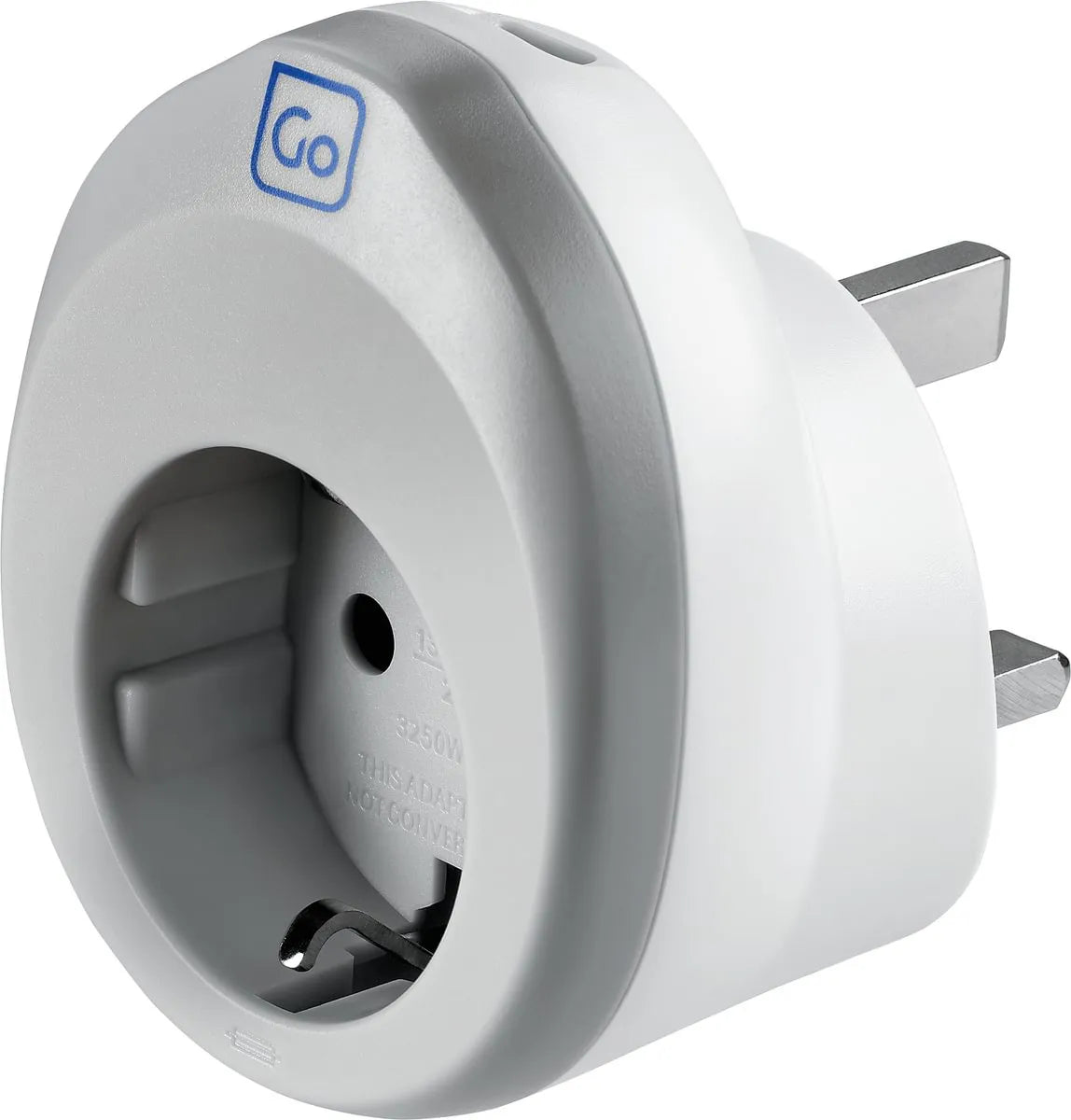 Go Travel - EU/UK USB-C Reseadapter - Resetillbehör