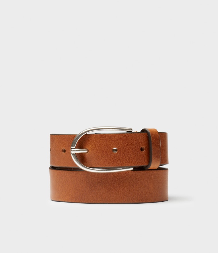 Saddler Harlow Läderbälte - Brun - 80