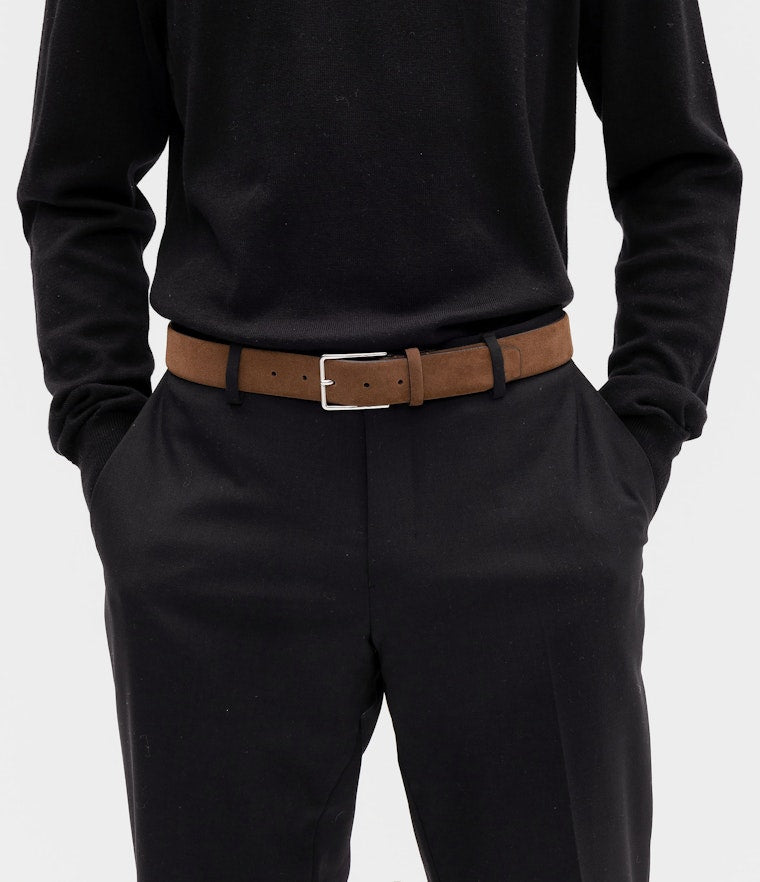 Saddler Bos Mockabälte - Cognac - 85