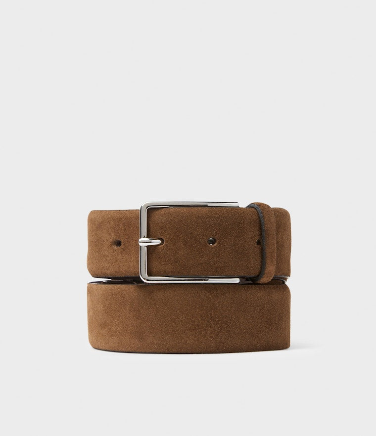 Saddler Bos Mockabälte - Cognac - 85