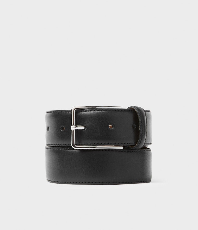 Saddler Dosso Läderbälte - Svart - 85