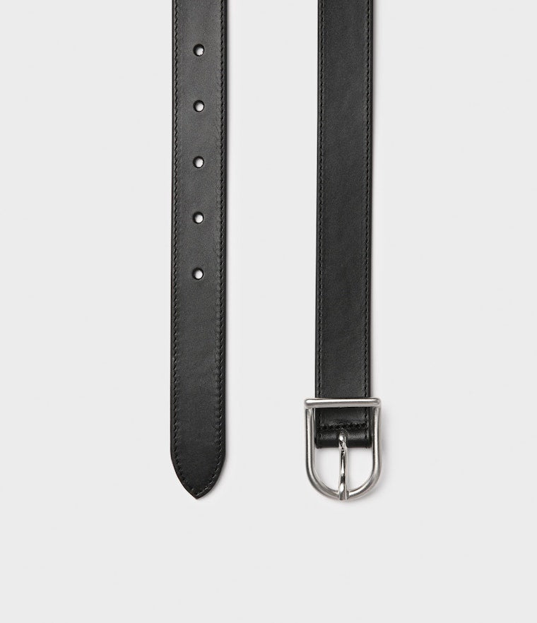 Saddler Lucia Läderbälte - Svart - 80
