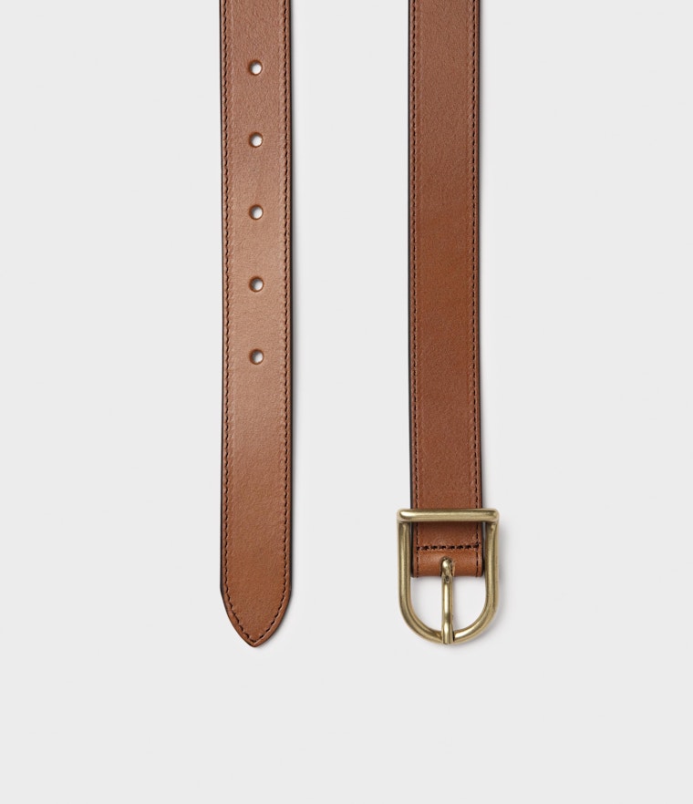 Saddler Lucia Läderbälte - Brun - 80