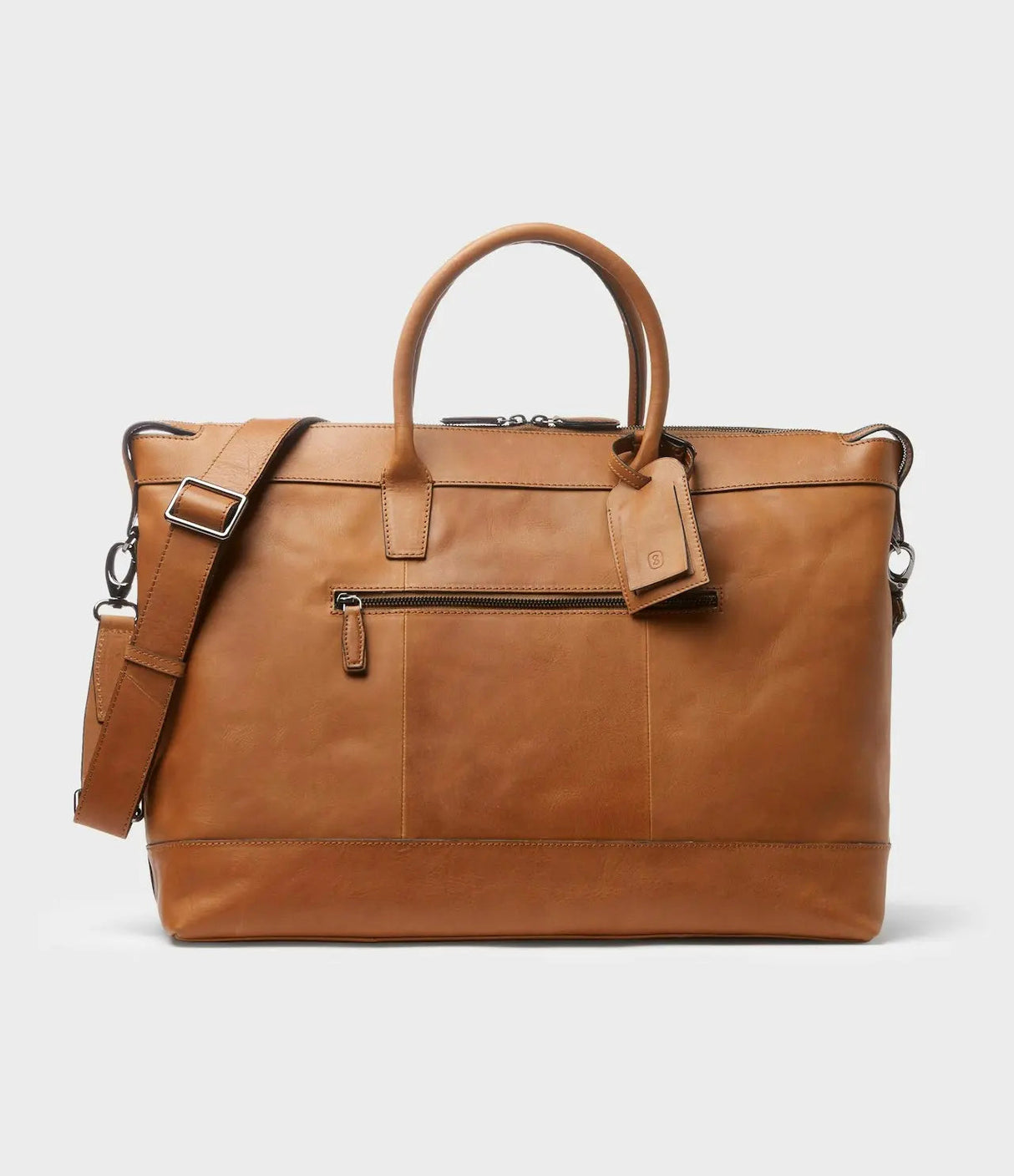 Saddler Hermanus Weekendbag - Brun - axelremsväska