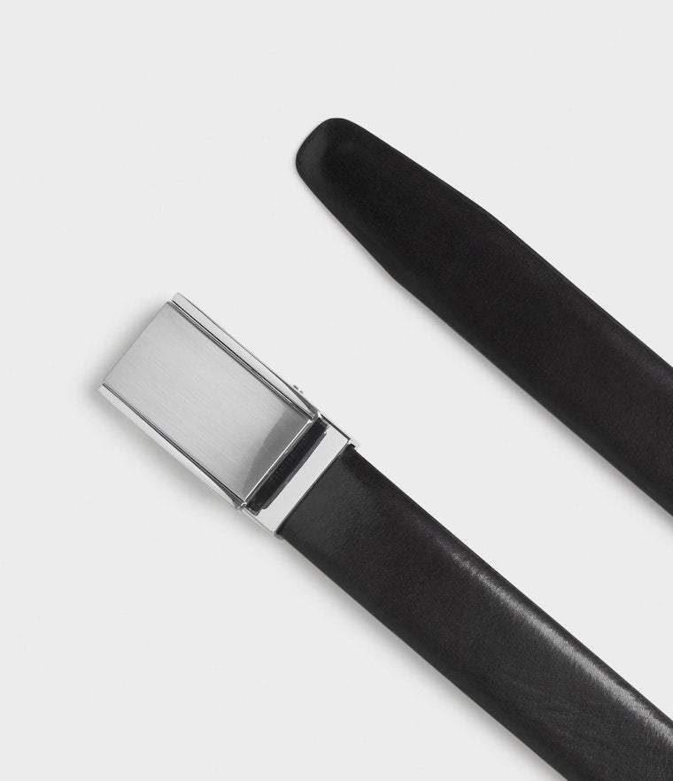 Saddler Benito Läderbälte - Svart - 85