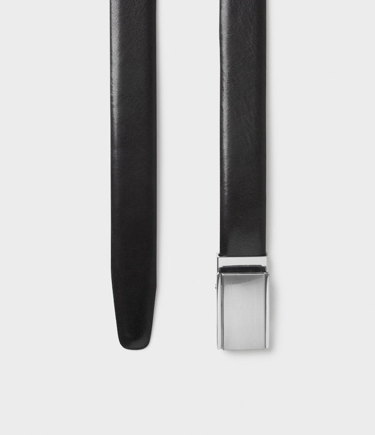 Saddler Benito Läderbälte - Svart - 85