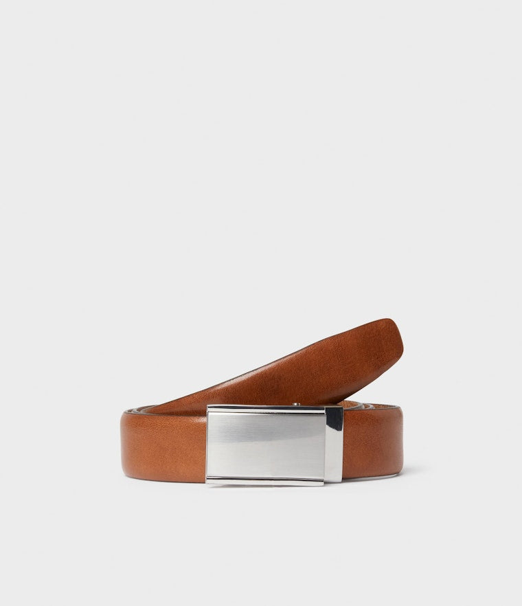 Saddler Benito Läderbälte - Brun - 85