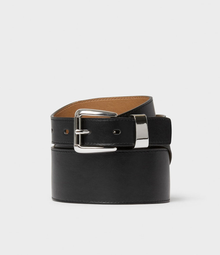 Saddler Amarela Läderbälte - Svart - 70