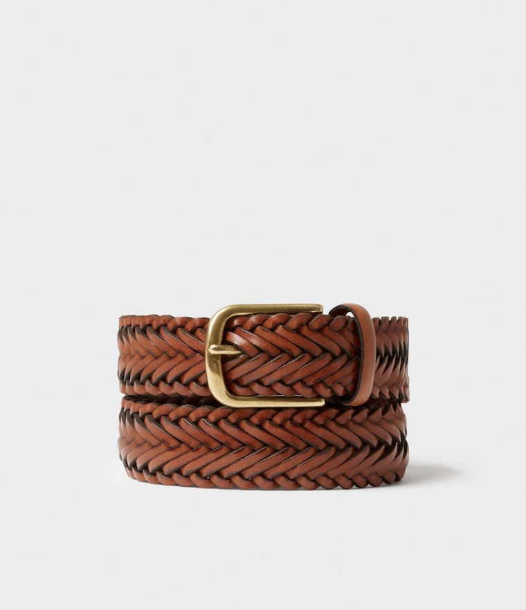 Saddler Vico Läderbälte - Brun - 85