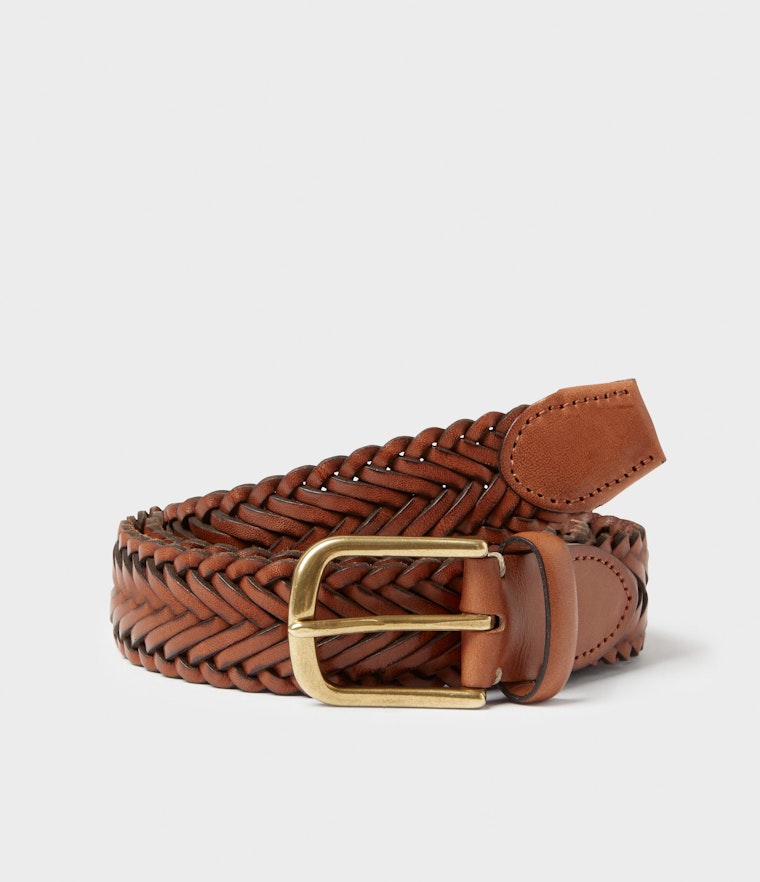 Saddler Vico Läderbälte - Brun - 85