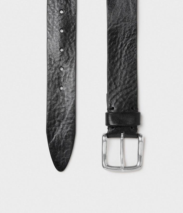 Saddler Anten Läderbälte - Svart - 85