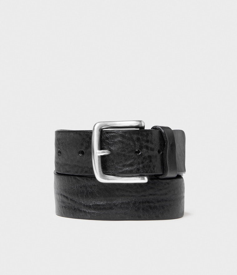 Saddler Anten Läderbälte - Svart - 85