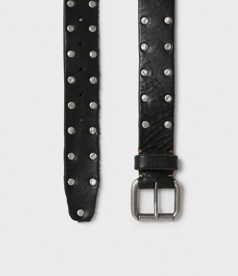 Saddler Malen Läderbälte - Svart - 85