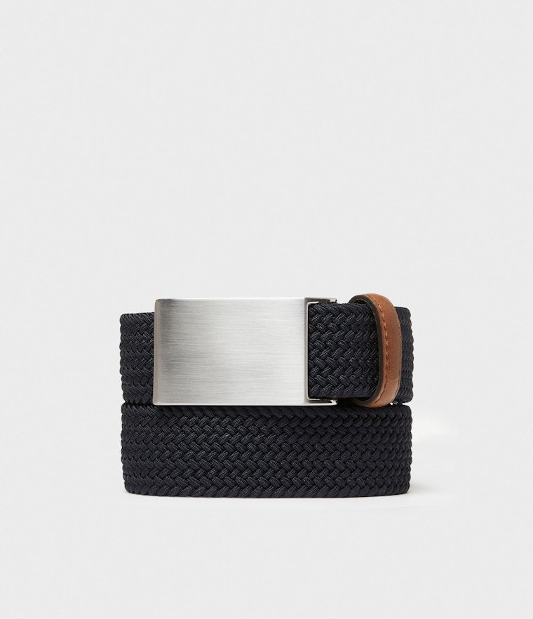 Saddler Bolmen Textilbälte - Marinblå - 85
