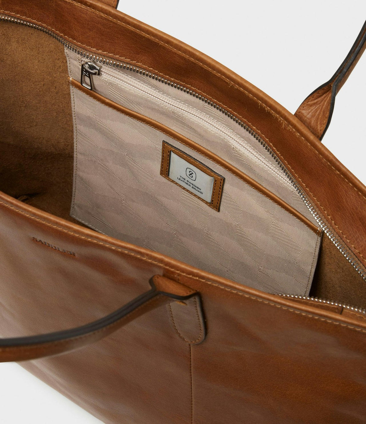 Saddler Parisa Totebag - Ljusbrun