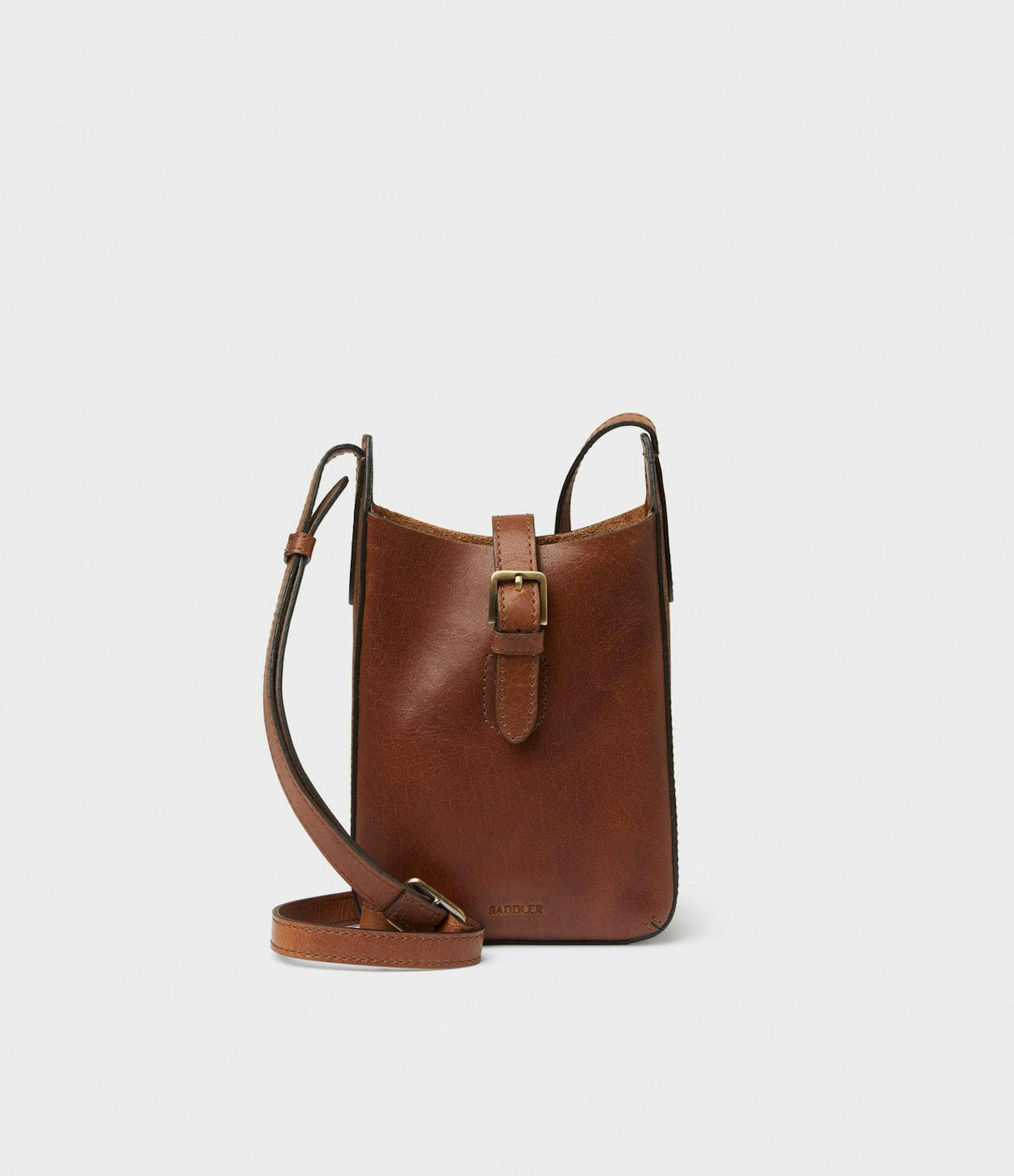 Saddler Sally Axelremsväska - Brun - axelremsväska