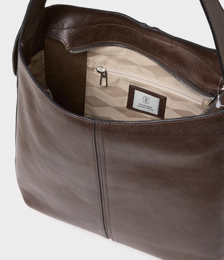 Saddler Molly Mighty Tote Bag - Dark Brown
